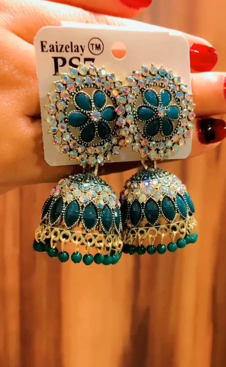 Exclusive Combo: Set of 3 Designer Jhumkas at Just ₹599 🔥FOR FIRST 100 CUSTOMERS ONLY 🔥