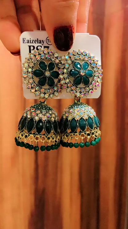 Exclusive Combo: Set of 5 Designer Jhumkas at Just ₹999