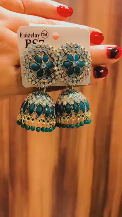 Exclusive Combo: Set of 3 Designer Jhumkas at Just ₹599 🔥FOR FIRST 100 CUSTOMERS ONLY 🔥